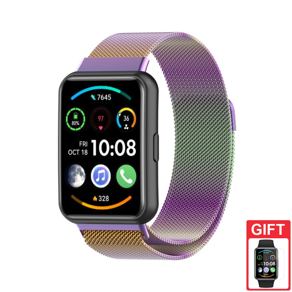 Dây đeo kim loại Vòng đeo tay bằng thép không gỉ cho Huawei Watch Fit  Pro Huawei Watch Fit Special Edition