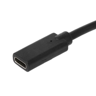 USB 3.0 Male to Type C Female Adapter Cable for USB C Charging and Data Sync 1m