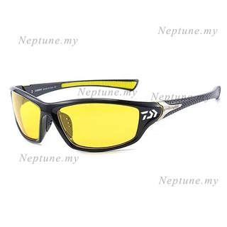 DAIWA Phân Cực Nam Chống Nắng Cổ Điển UV400 Kính Mát Lái Xe/Đi Bộ Đường Dài/Câu Cá