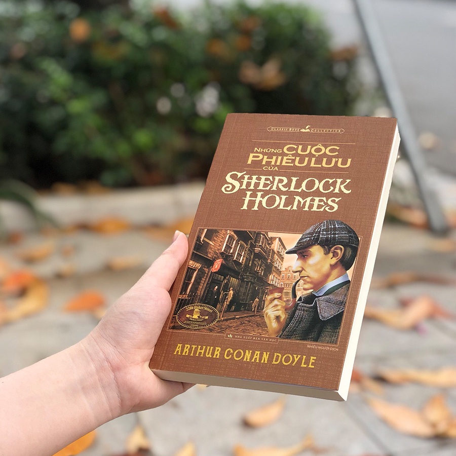 Ảnh Sách: Những Cuộc Phiêu Lưu Của Sherlock Holmes 3