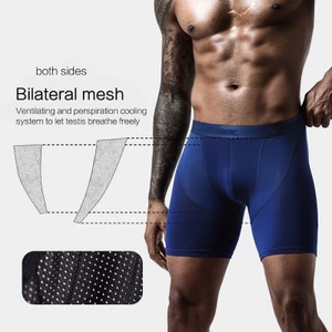Quần Lót Boxer Dài Thoáng Khí Thoải Mái Thời Trang Cao Cấp Cho Nam 189