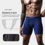 Quần Lót Boxer Dài Thoáng Khí Thoải Mái Thời Trang Cao Cấp Cho Nam 189