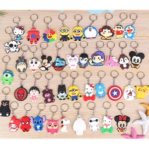 MÓC KHÓA CHIBI SILICON HÌNH THÚ SIÊU CƯNG RẤT ĐẸP - GIAO NGẪU NHIÊN MẪU [SIỆU HOT]