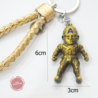 Móc chìa Khoá Hình Đội Trưởng Mỹ, Móc Khoá Keychain Đội Trưởng Mỹ Cá Tính