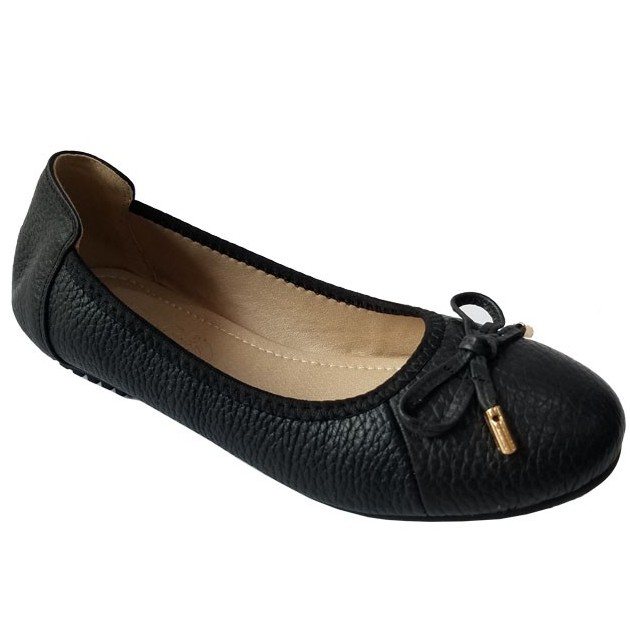 Giày Búp Bê Nữ Da Bò BIGGBEN Cao Cấp HKD3579