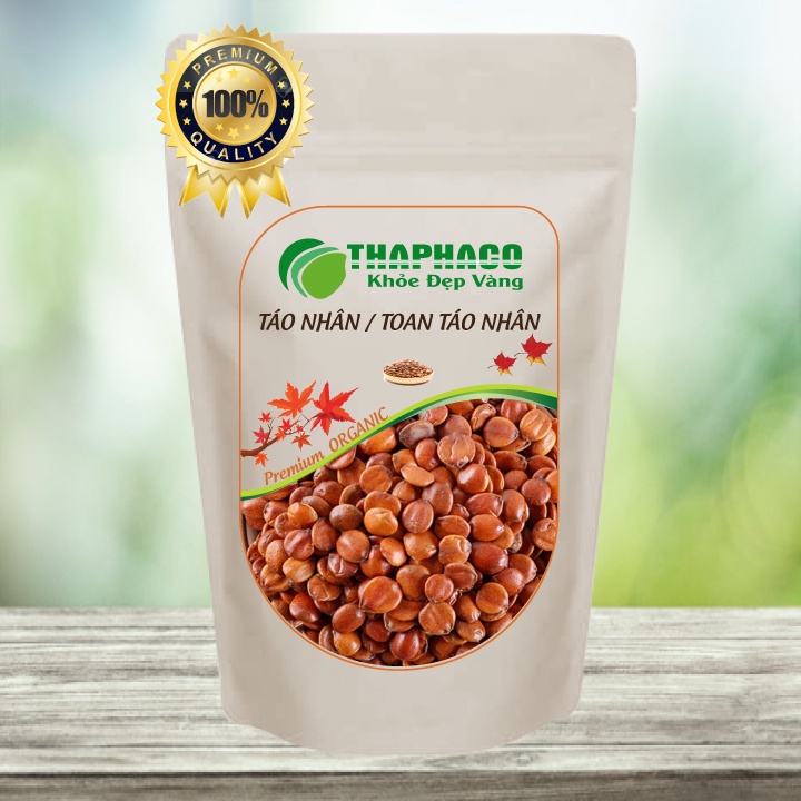 [Thảo Dược] Táo Xa Nhân Sấy Khô Nguyên Chất - Hàng Loại 1 -