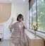 set vest kẻ siêu hot