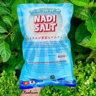 Muối Nadi Nadi Salt NSC 1kg  - Xanh Natural & Organic