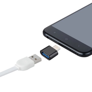 1 cặp đầu chuyển đổi Type C sang USB cho điện thoại di động và máy tính bảng
