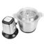 Máy Xay Thịt Cối Inox 4 Lưỡi Đa Năng, xay thịt, xay tỏi ới, xay rau củ quả dung tích 2L