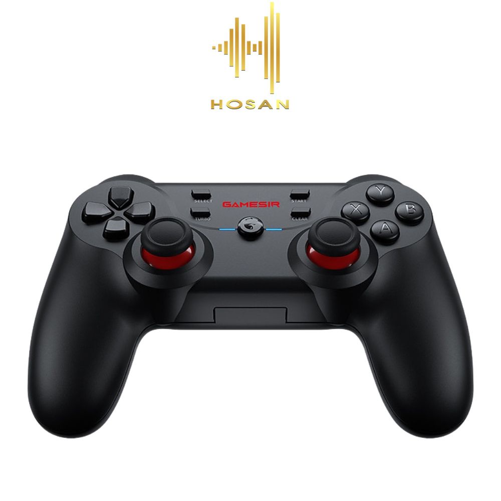Tay cầm chơi game HOSAN T3S phụ kiện gaming chính hãng phím nút điều chỉnh linh hoạt