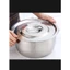 Bộ 5 Thố Inox My Home Không Quai Có Nắp Đậy Đủ Kích Thước Cao Cấp