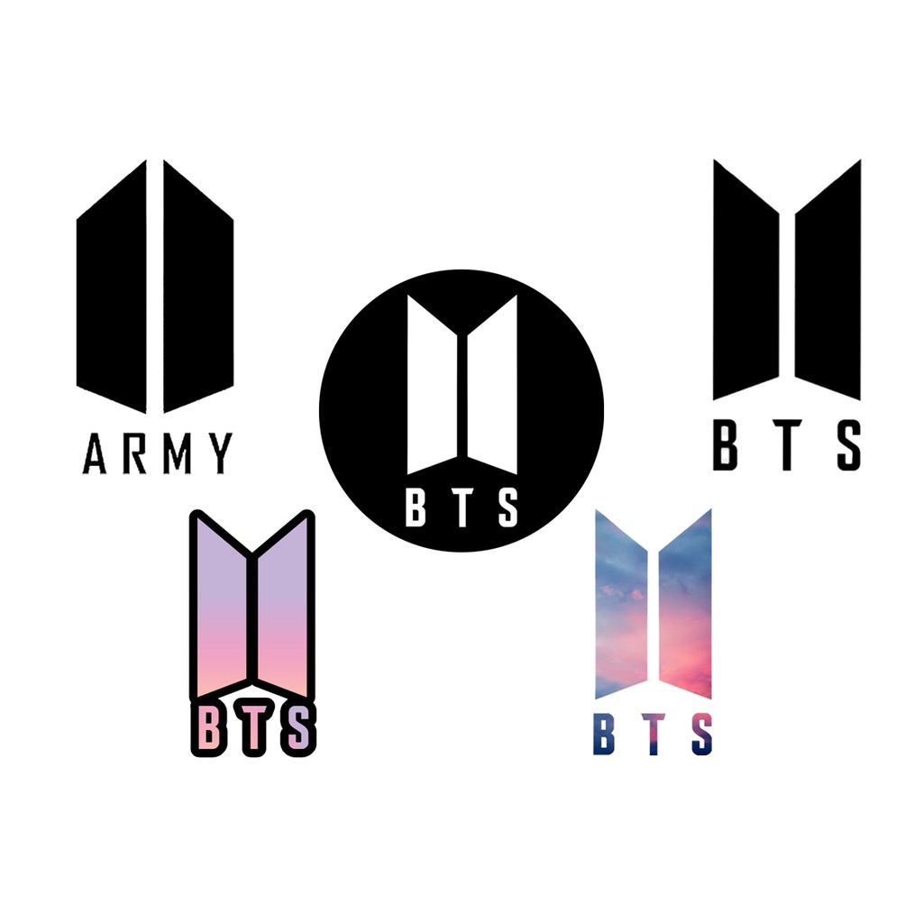 bts logo giá tốt Tháng 6, 2024 | Mua ngay | Shopee Việt Nam