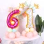 ST2 16 Chiếc Donut Lá Số Bóng Kem Kẹo Bóng Macaroon Bóng Sinh Nhật Nhu Cầu Bộ Lễ Hội Deco