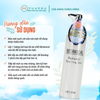 Gel Tẩy Tế Bào Chết Tái Tạo Da Botanical Natural Peeling S Select Nhật Bản (250ml)