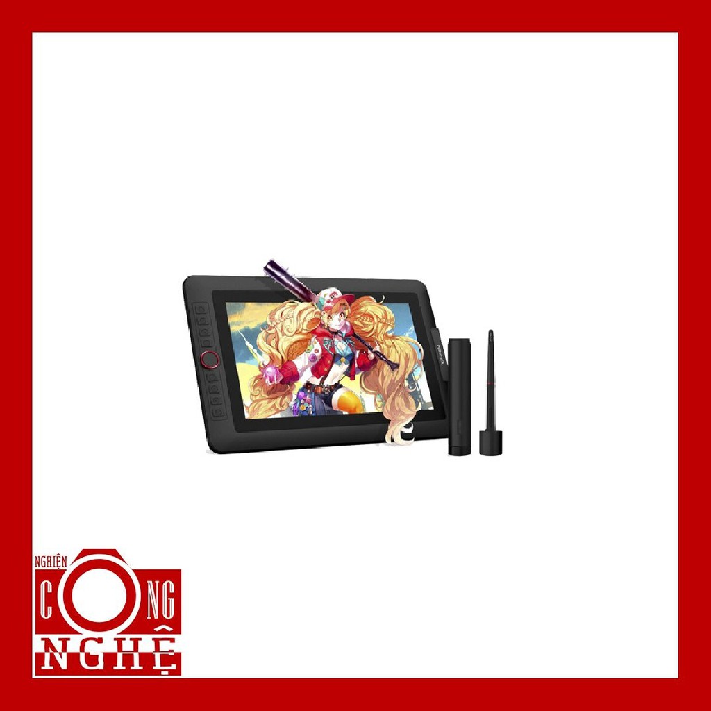 Bảng Vẽ Màn Hình XPPen Artist 13.3 Pro fullHD 91AdobeRGB Lực Nhấn