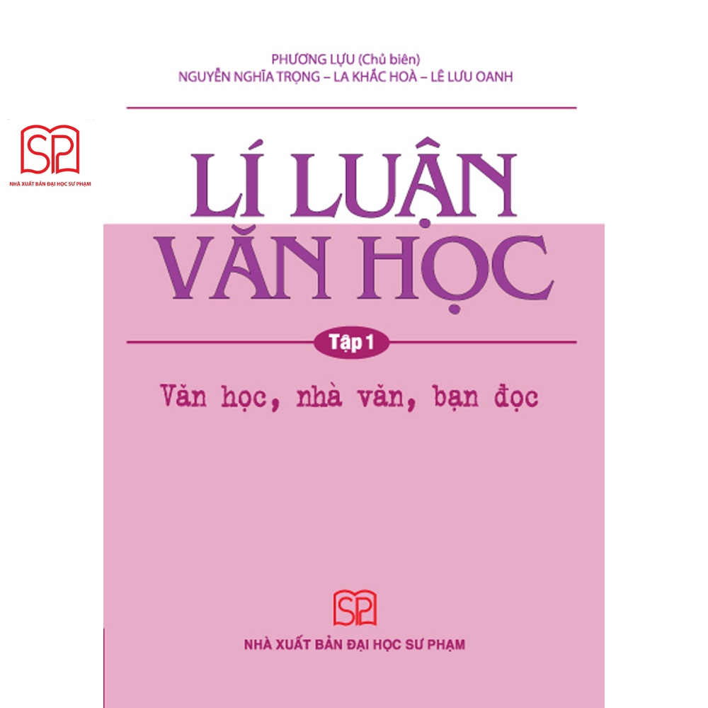 Ảnh Sách - Lí luận văn học tập 1,2,3 - NXB Đại học Sư phạm 1