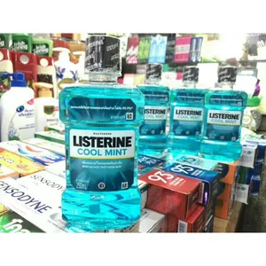Nước Súc Miệng Listerine Cool Mint Thái Lan 250ml