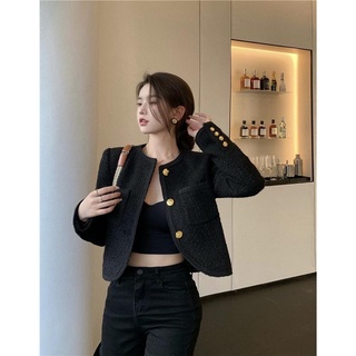 Áo khoác dạ tweed