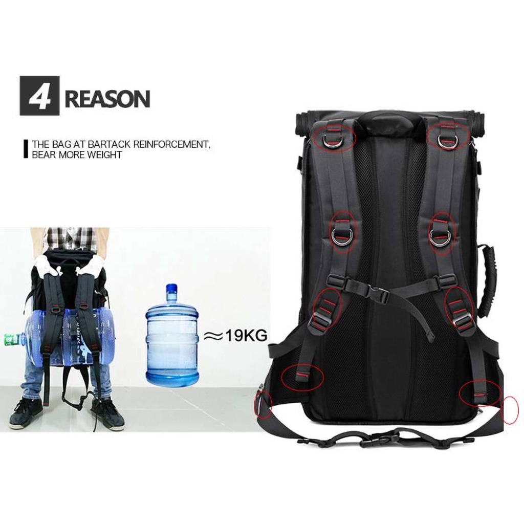 Túi du lịch 50l chống nước
