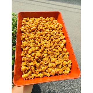 (COMBO LỚN + TẶNG GẤP ĐÔI BƠ) Combo 500g bánh tráng phơi sương + 300g muối tóp mỡ "CHÂN ÁI"