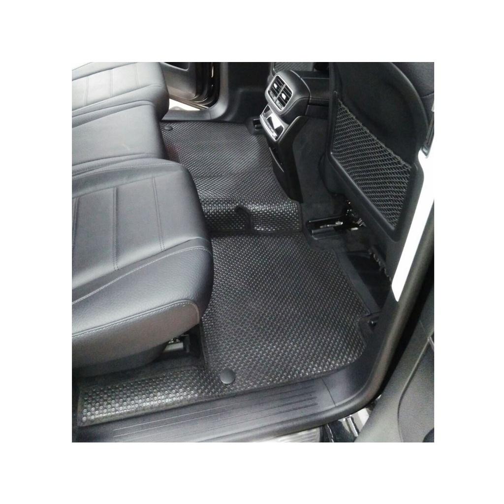 Thảm lót ô tô KATA cho xe Mercedes GLS (450..vv) (GL500,550) (2020 - 2023)  - Khít với sàn, Chống trơn, Không mùi