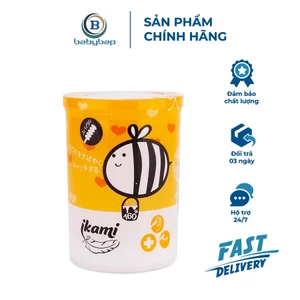 Bông Tăm Hai Đầu Xoắn Ikami GL07 Hộp 160c Nhật Bản Công Nghệ Kháng Khuẩn An Toàn
