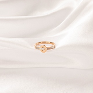 Nhẫn LAMY In Love Forever Rose Gold Ring 8011