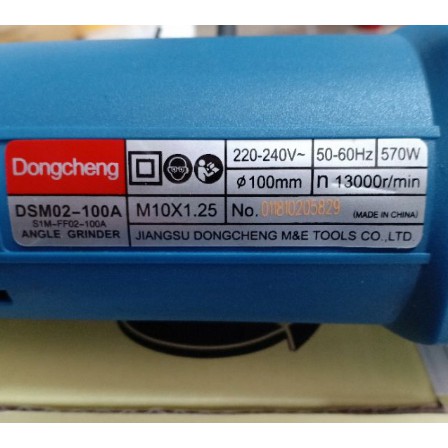 MÁY MÀI DONGCHENG DSM02-100