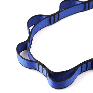 Adjustable Tree Hanging Hammock Straps Climbing Rope Aerial Yoga Hammock Belt