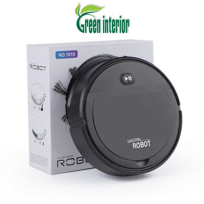 Rotbot hút bụi lau nhà thông minh quét nhà lau sàn 3 tính năng hút quét lau nhà thông minh