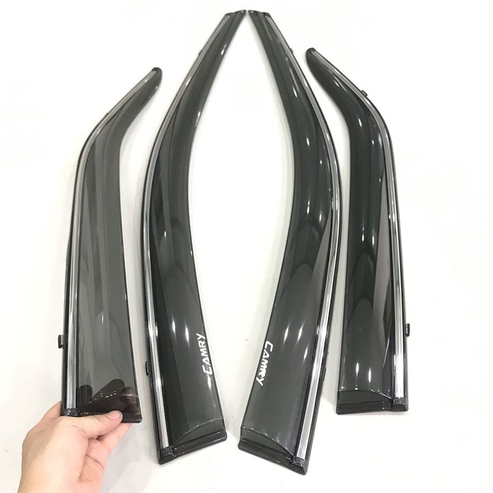Vè Che Mưa xe Camry 2007 2008 2009 2010 2011 2012 2013 2014 2015 2016 2017- 2022, 2023,2024 Chỉ Mạ crom