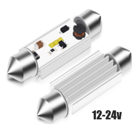 Bóng đèn led LYMOYO C5W C10W chất lượng cao chuyên dụng cho xe hơi - cỡ 31mm 36mm 39mm 41mm tùy chọn