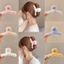 【Kẹp Tóc】Kẹp Càng Cua / Cặp Tóc Acrylic Đơn Giản Thời Trang Hàn Quốc Cho Nữ