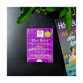 Viên uống bổ mắt Blue Berry Plus Ojenvitamin New Nordic