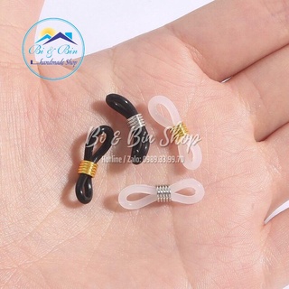 Sỉ 100 Cái Vòng Cao Su Dùng Làm Đầu Nối Dây Đeo Mắt Kính Thời Trang, Tiện Dụng