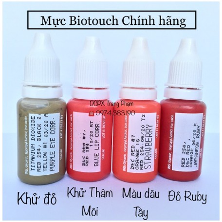 Mực Biotouch chính hãng / dcpxhoanganh