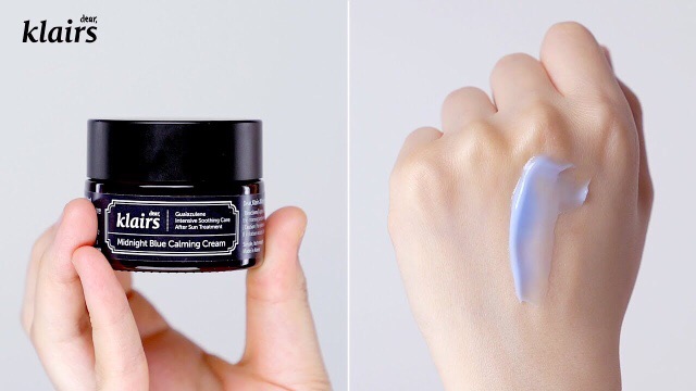 Kem dưỡng phục hồi da Klairs Midnight Blue Calming Cream