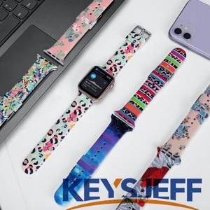 Tương Thích Với Dây Đồng Hồ Apple 38Mm 40Mm 42Mm 44Mm Không Có Họa Tiết In Cho Dây Đeo IWatch Series 5/4/3 81026
