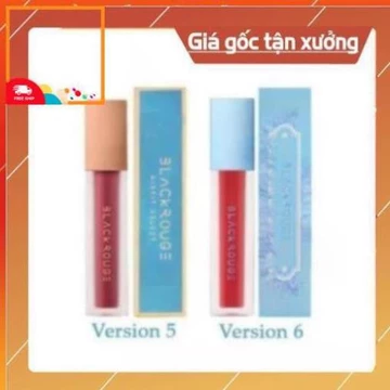 [CHÍNH HÃNG] - [FREESHIP] - Ver 6 - Son kem lì Black Rouge air fit velvet tint hàng chính hãng Black Rouge