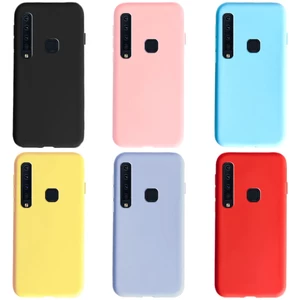 Ốp điện thoại tpu mềm màu kẹo ngọt cho Galaxy A9 2018 A9 2018 Sm-A920F / Ds A9 Star Pro 6.3 Inch