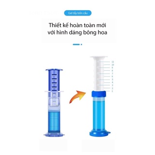 Bồn cầu khử mùi toilet tỏa mùi hương,Gel khử khuẩn bồn cầu nhà vệ sinhw