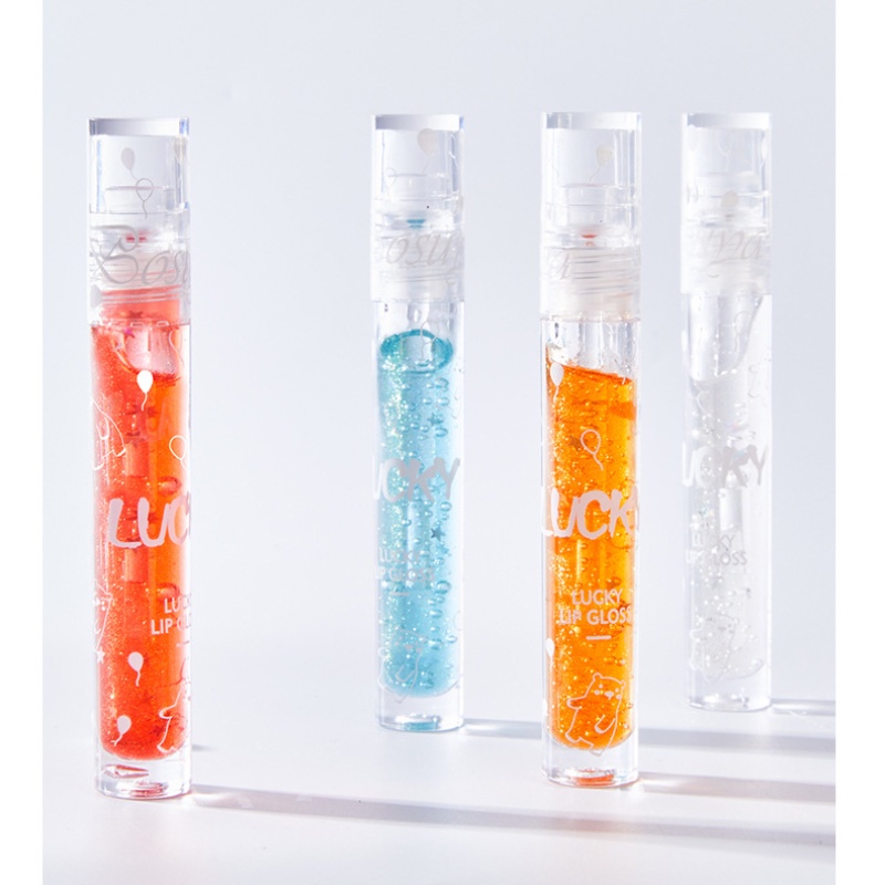 Son Bóng Dưỡng Ẩm Lấp Lánh Bosuya Lucky Lip Gloss