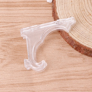Charmantcc1 Nhựa Hiển Thị Đứng Easel Đồng Xu Huy Chương Token Huy Hiệu Giá Đỡ Bộ Sưu Tập Kệ Để Hiển Thị Hình Ảnh Fr