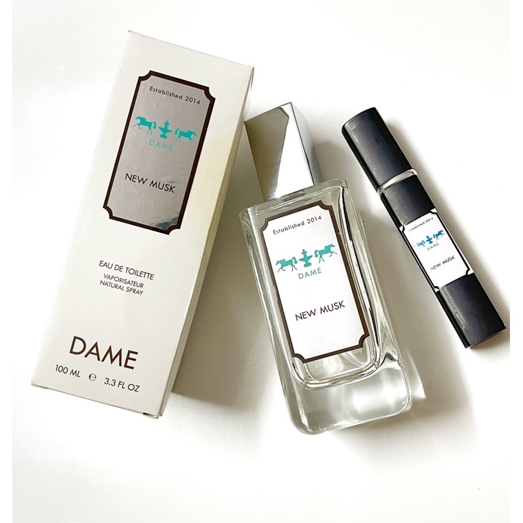 Dame perfumery best sale new musk man