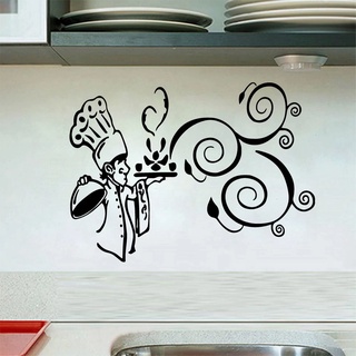 Decal trang trí nhà bếp, quán ăn, nhà hàng, tăng doanh thu, tạo điểm nhấn thu hút khách hàng (P2)