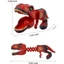 DARON Khủng Long Grabber Đồ Chơi Tyrannosaurus Cha Mẹ-Con Nhân Vật Đồ Chơi Ngộ nghĩnh Động Vật Mới Lạ Khủng Long Khủng Long Cắn Trò Chơi