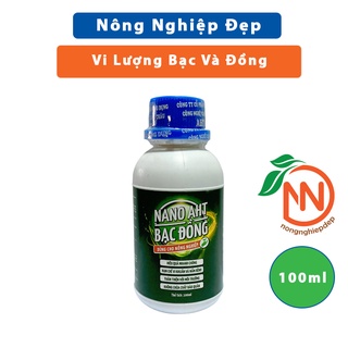 Nano Bạc Đồng - Phòng Bệnh Thối Nâu, Thối Đen