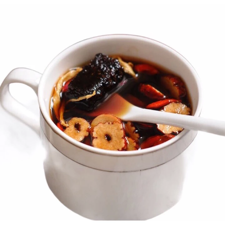 Trà gừng đường đen ( gừng đường đen cam quế, gừng đường đen hoa nhài, gừng đường đen hoa cúc..) – 2