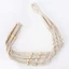 PWSSEND Giỏ Treo Macrame Móc Trang Trí Nhà Chậu Hoa Giá Đỡ